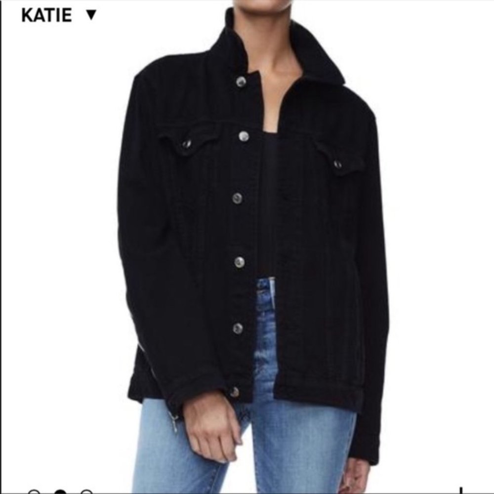 Good American The Exposed Zip Jacket